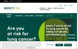 Mercy IBD and Gastroenterology Center - Kirkwood website