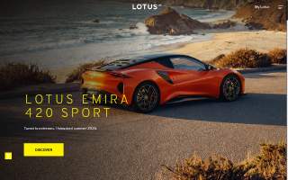 Lotus Hair Company website