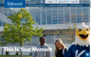Kirkwood Landscaping website