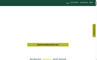 Landscape Design St Louis website