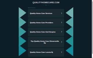 Quality Homecare Products website