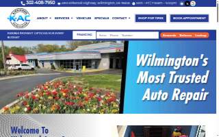 Kirkwood Auto Center of Pike Creek website
