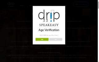Drip 33 IV Therapy website