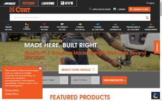 Curt's Lock and Key Service, Inc. of West Fargo website