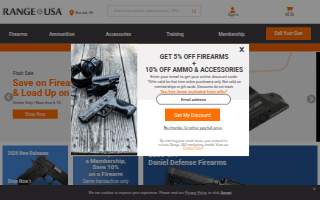 Range Logistics of Kirkwood website