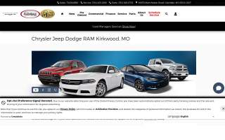 Glendale Chrysler Jeep Dodge Ram website