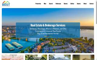 BEST Real Estate Company website