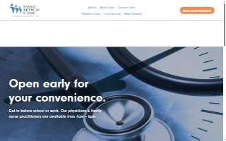 Family Medical Clinic of Southaven website
