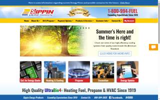 Sippin Silo website