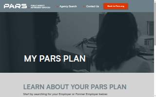 Pars and Pints website
