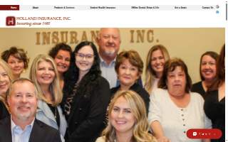 Holland Insurance, Inc. website