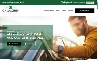 Gallagher Insurance Group website