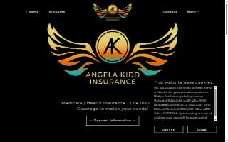 Angela Kidd Insurance website