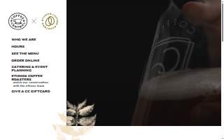 Coffee Central website