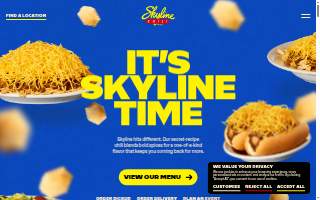 Scooter's Coffee website