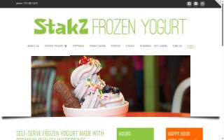 Staks Kitchen - Southaven website