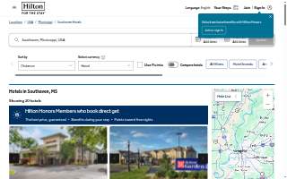 Hilton Garden Inn Memphis/Southaven website