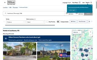 Homewood Suites by Hilton Southaven website
