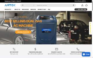 AirTek LLC website