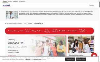 Tom Thumb Pharmacy of Garland website