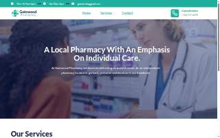 GATEWOOD PHARMACY website