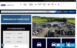 Cronin Family Dentistry website