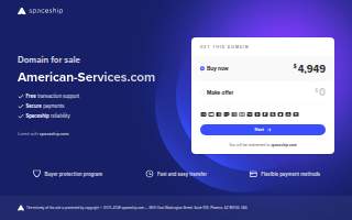 American Services, LLC website