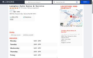 Leader Landscape Inc. website