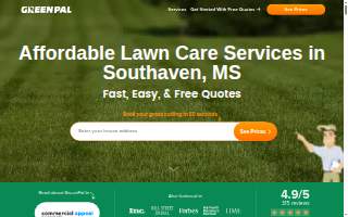 Desoto Lawn And Landscape website