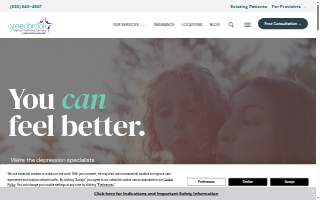 Greenbrook Companion Animal Hospital website