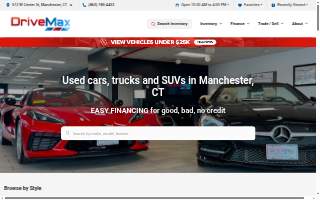 Drivemax Of Southaven website