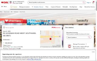 Cvs website