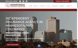 Advantage One Insurance, Hattiesburg website
