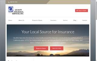 Quality Insurance website