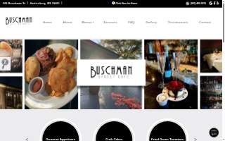 Buschman Street Cafe website