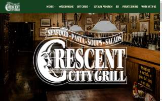 Crescent City Grill website