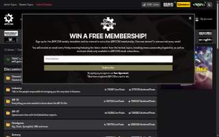The Mag website
