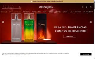 Mahogany Bar website