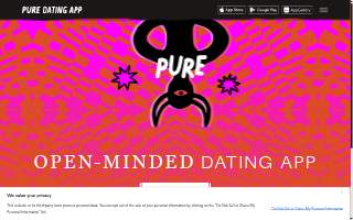 Pure Performance Gym website