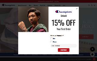 Champion's Way Training website