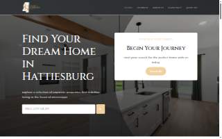 Luxury Southern Realty website