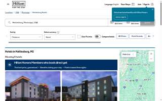 Home2 Suites by Hilton HATTIESBURG website