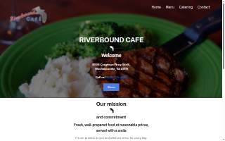Cafe de Luna website