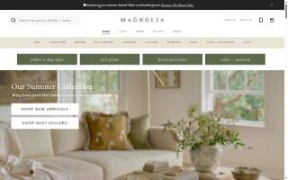 Magnolia Coffee website