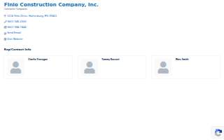 Finlo Construction Co Inc website