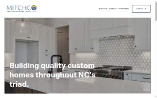 MitchCo Construction, Inc website