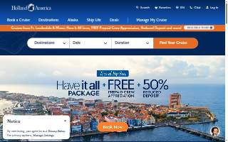 Holland Veterinary Hospital website