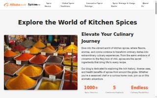 Seasoned with Love website