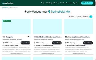 Venue at The Bakery Building website