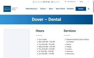 Dental Concepts website